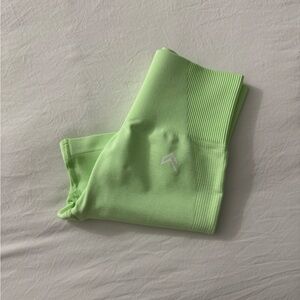 Oner Active Lime Green Athletic Shorts
